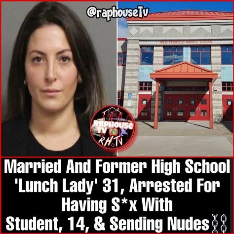 lunch lady arrested|Ex